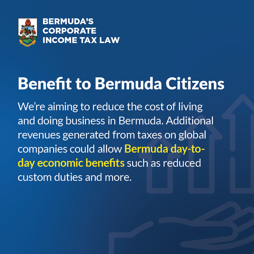 Bermuda Corporate Tax Government of Bermuda